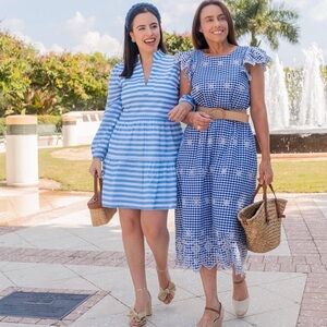 Sail to Sable Nautical Striped Dress Size XS